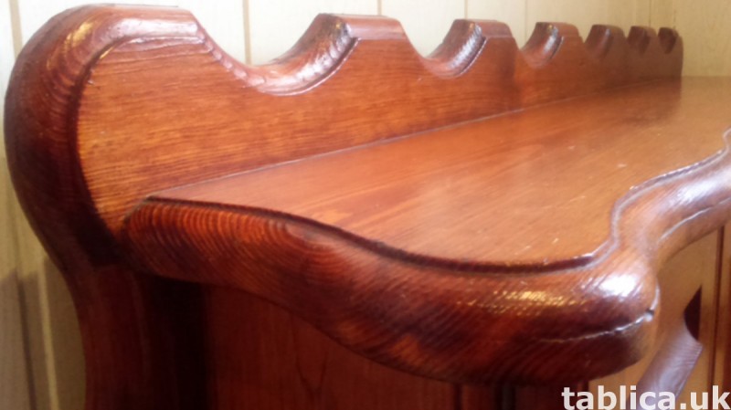 For Sale: The Hanger and Shoe Cabinet - Solid Wood !!! 2