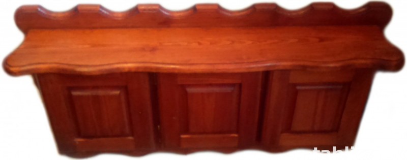 For Sale: The Hanger and Shoe Cabinet - Solid Wood !!! 3