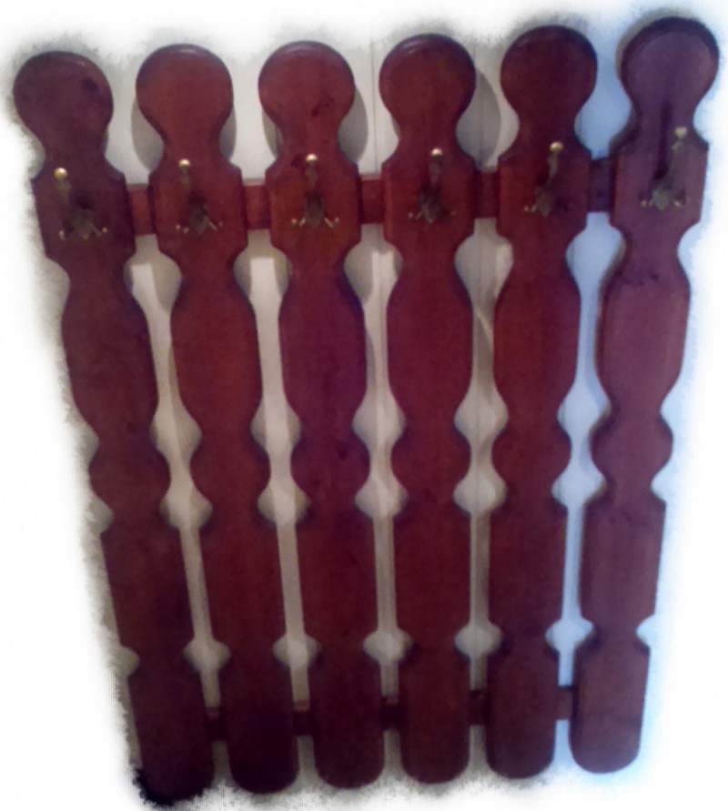 For Sale: The Hanger and Shoe Cabinet - Solid Wood !!! 5