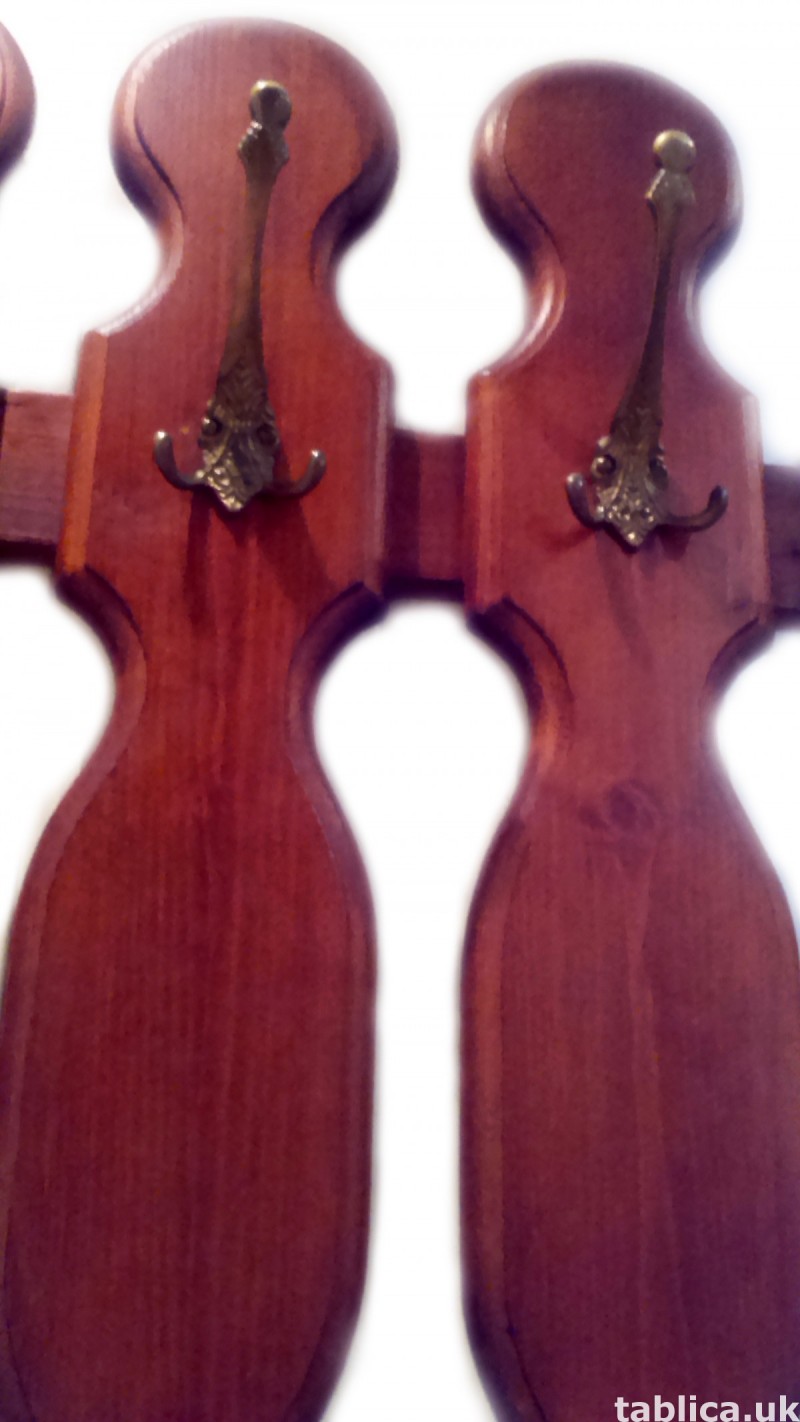 For Sale: The Hanger and Shoe Cabinet - Solid Wood !!! 7