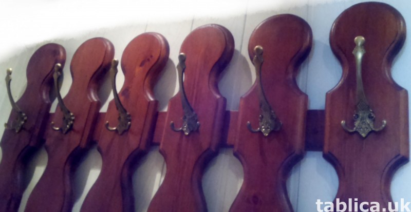 For Sale: The Hanger and Shoe Cabinet - Solid Wood !!! 8