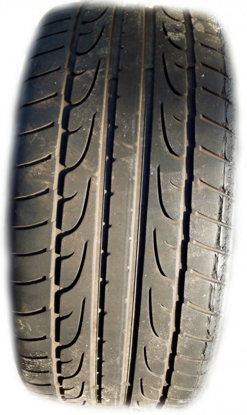 Set of Tires ContiSportContact for Mercedes Mclaren 1