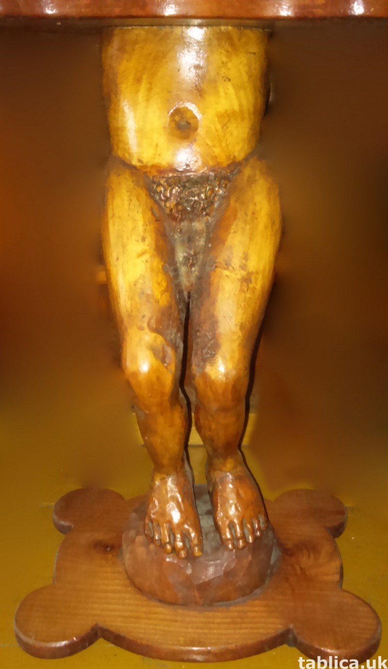 For Sale: Lamp-Sculpture - Wood !!! 1