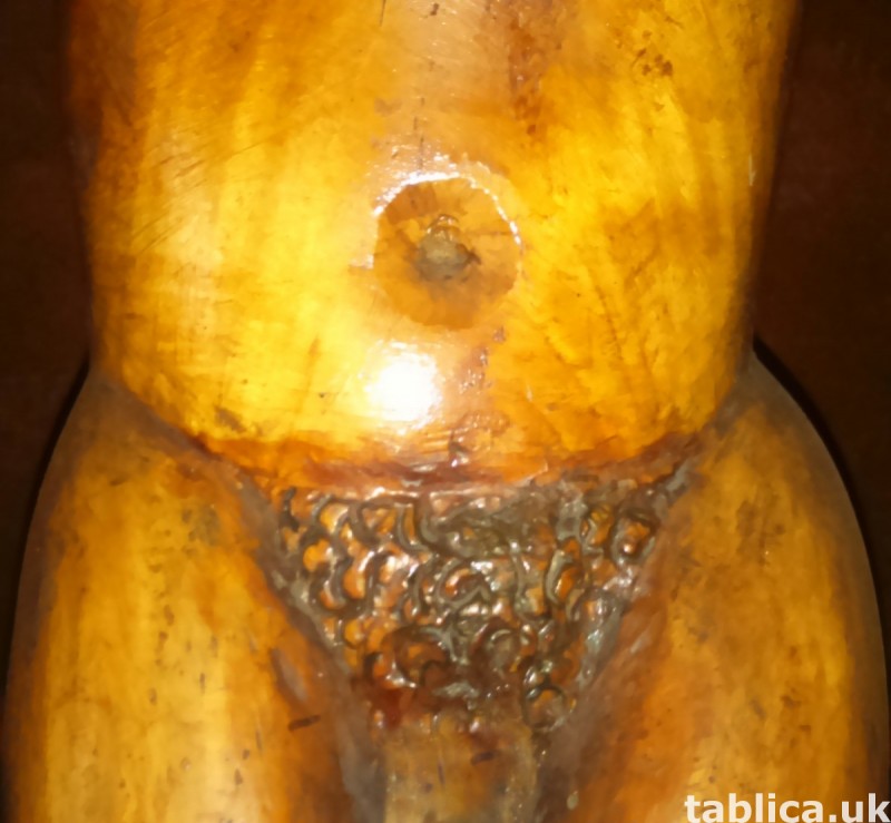 For Sale: Lamp-Sculpture - Wood !!! 3