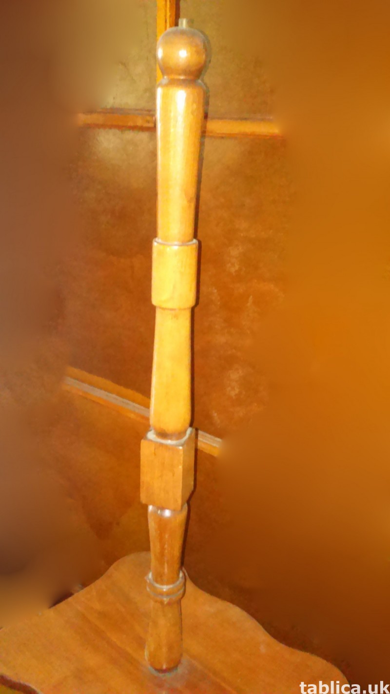 For Sale: Lamp-Sculpture - Wood !!! 4