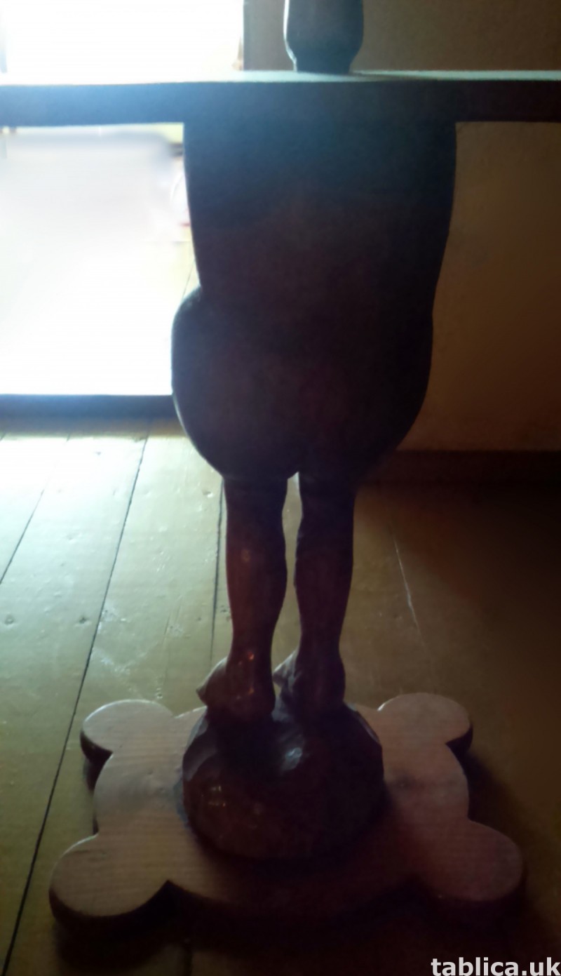 For Sale: Lamp-Sculpture - Wood !!! 5