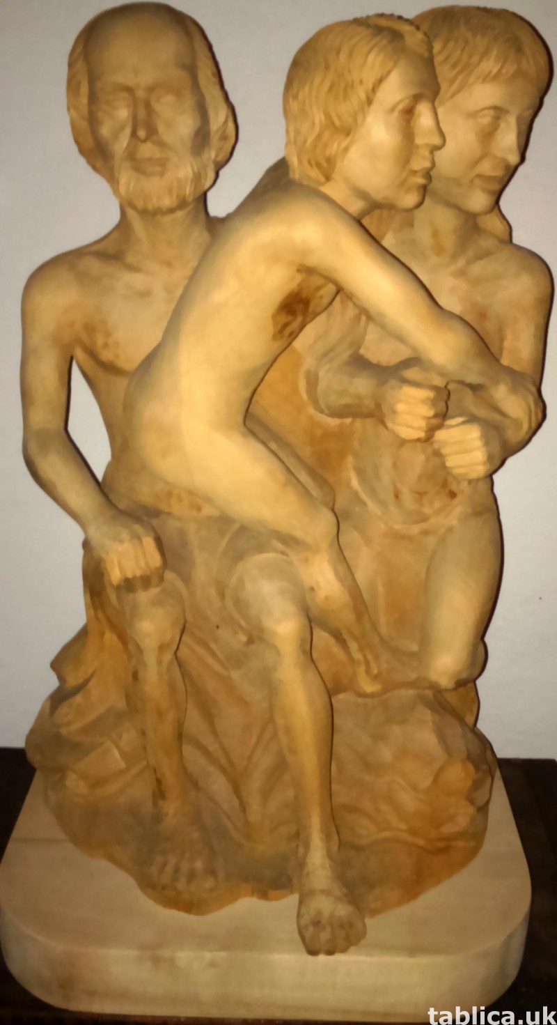 For Sale: The Sculpture - Three Innocents 0