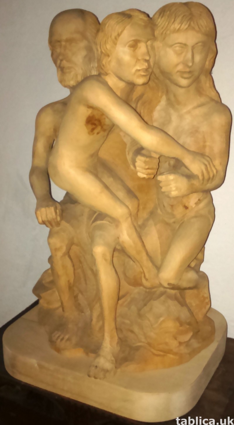 For Sale: The Sculpture - Three Innocents 1