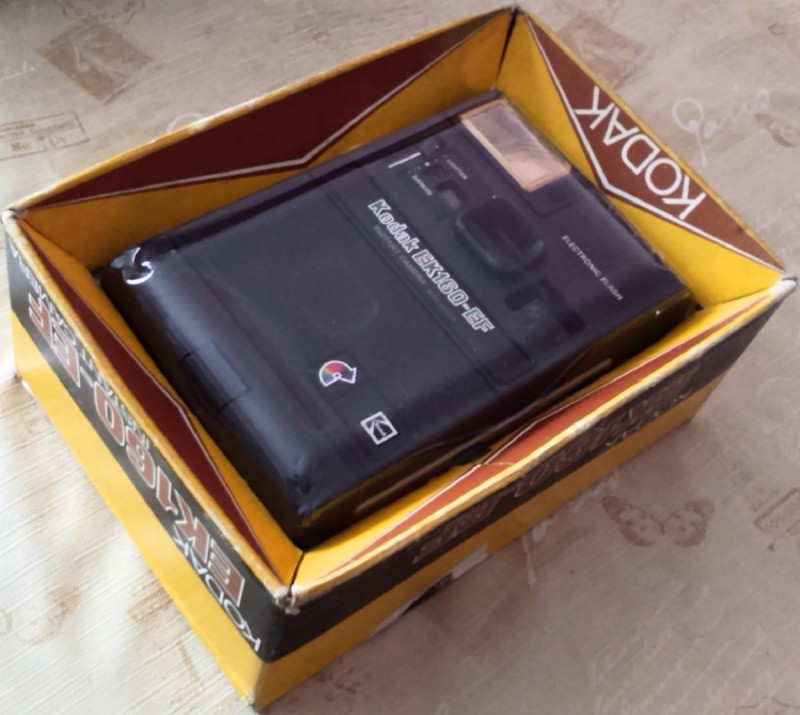 For Sale: Kodak Eastman Camera EK160-EF, USA - WORKS !!! 7