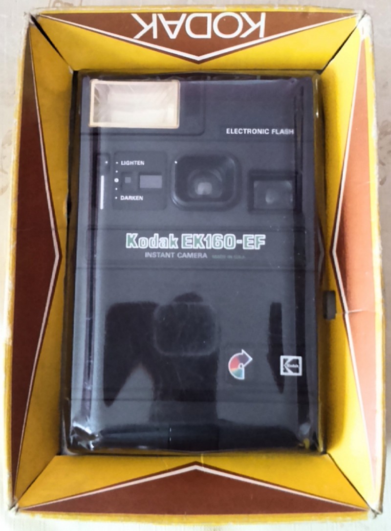 For Sale: Kodak Eastman Camera EK160-EF, USA - WORKS !!! 11
