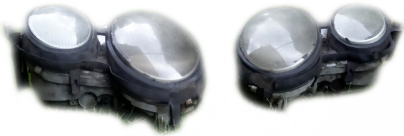 For Sale: Front Lights Mercedes 210 1