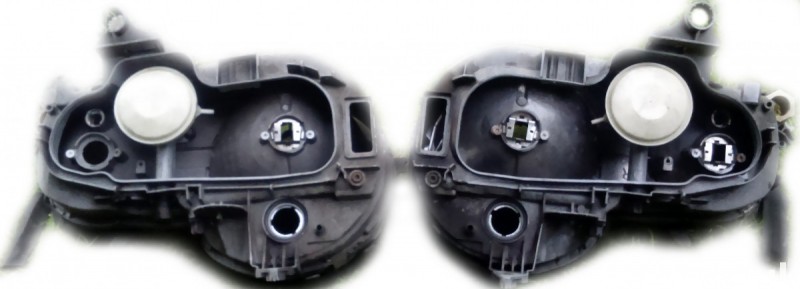 For Sale: Front Lights Mercedes 210 3