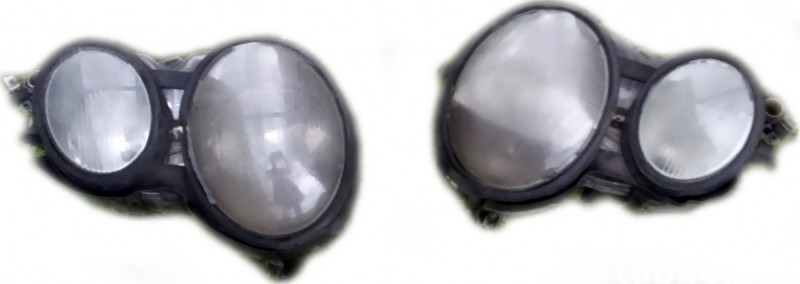For Sale: Front Lights Mercedes 210 7