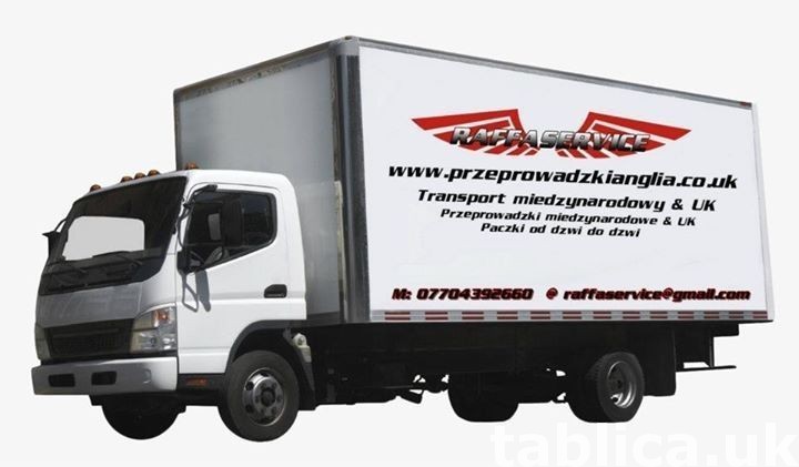 Przeprowadzki Anglia Polska Szkocja -30% Promocja! UK-PL-30% 0