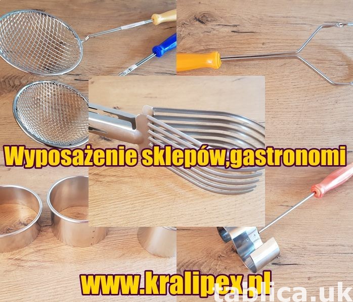 Wyposażenie sklepów,gastronomii 0