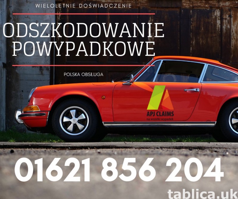 Wypadek - I co teraz? 01621 856 204 0