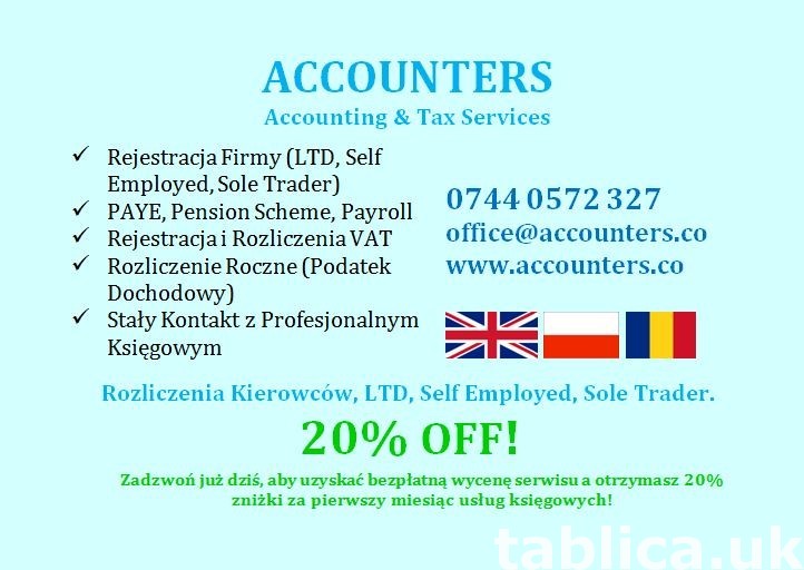 Biuro Rachunkowo-Ksiegowe Accounters Ltd 0