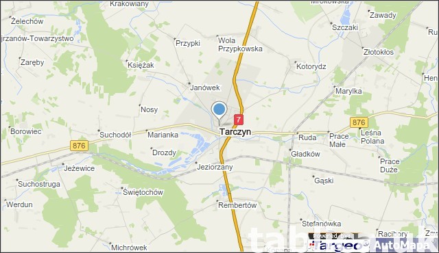 Warszawa-Tarczyn 3,85h 2