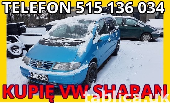 Skup VW SHaran Pilnie Kupię 0