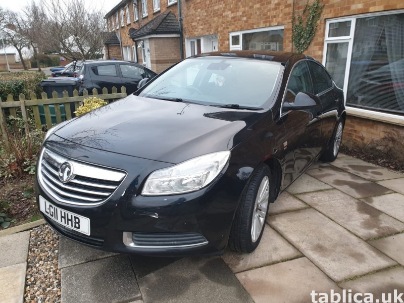 Vauxhall Insignia 158 TDI SE 2.0 2011 1