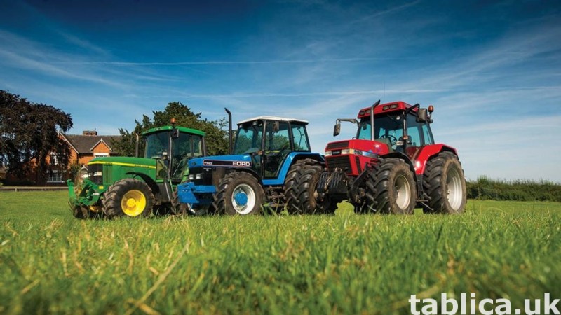 Import Aut, maszyn, traktorów 3