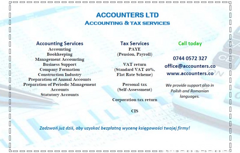 Biuro Rachunkowo-Ksiegowe Accounters Ltd 0