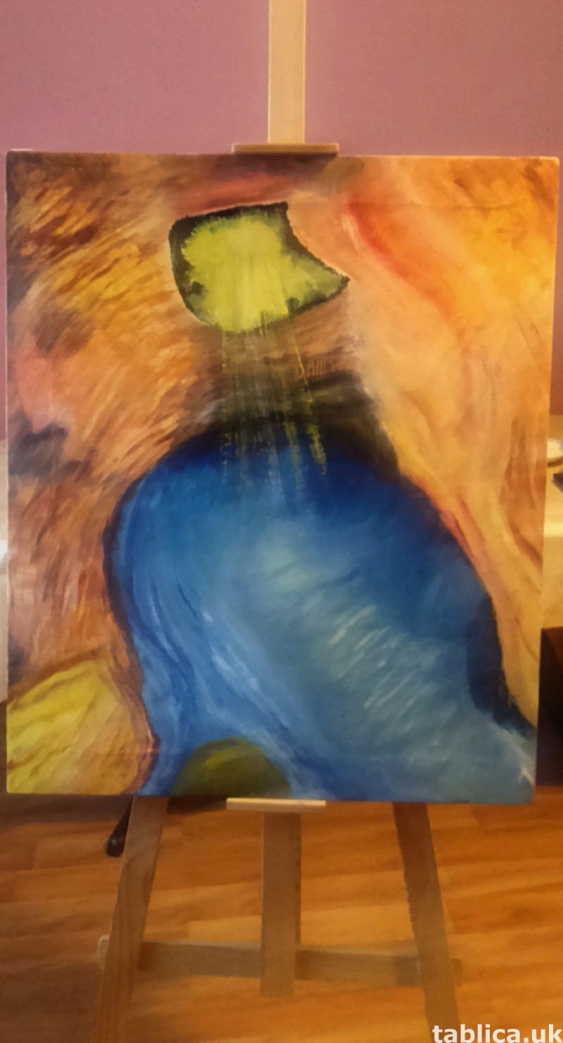 For Sale: Oil Painting: Cave - Not Photocopy !!! 0