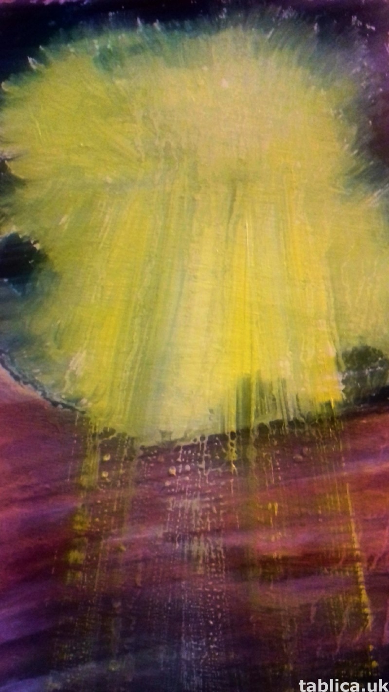 For Sale: Oil Painting: Cave - Not Photocopy !!! 2