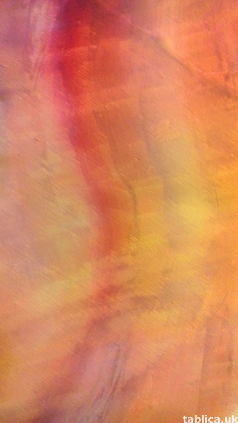 For Sale: Oil Painting: Cave - Not Photocopy !!! 3