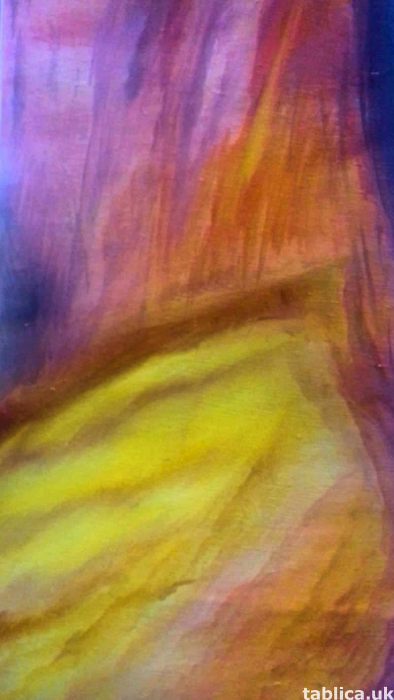 For Sale: Oil Painting: Cave - Not Photocopy !!! 4