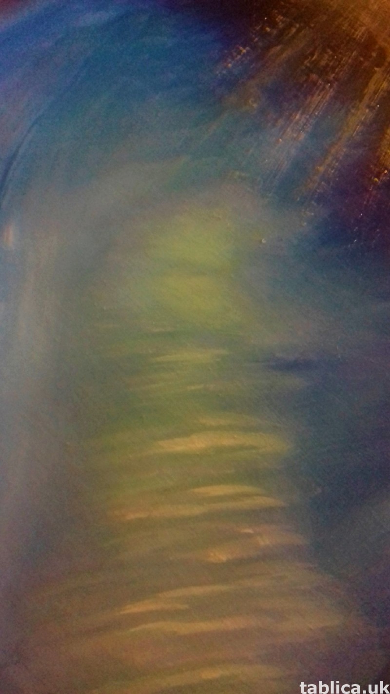 For Sale: Oil Painting: Cave - Not Photocopy !!! 5