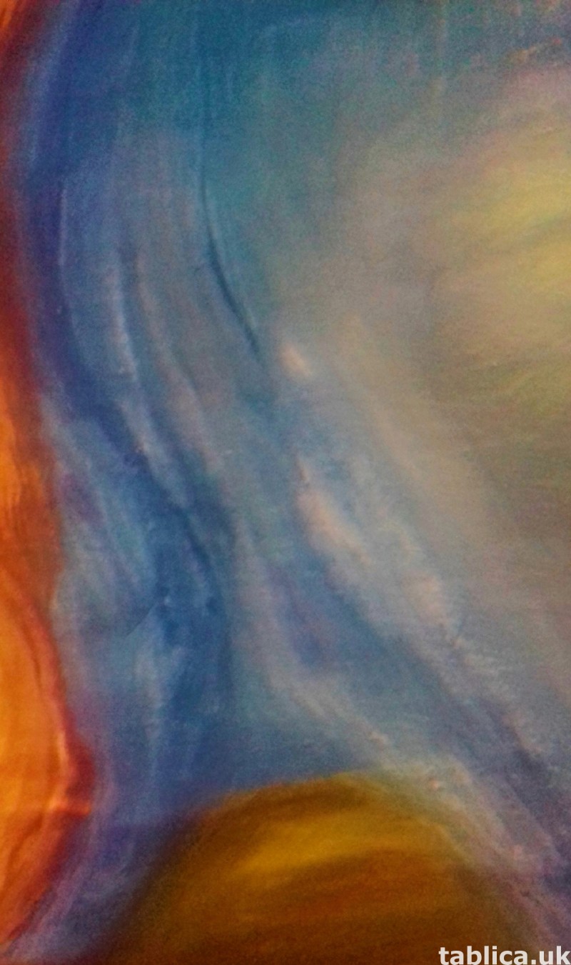 For Sale: Oil Painting: Cave - Not Photocopy !!! 7