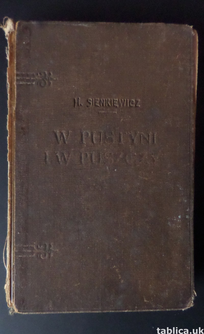 For Sale: In Desert and Wilderness- H. Sienkiewicz from 1928 1