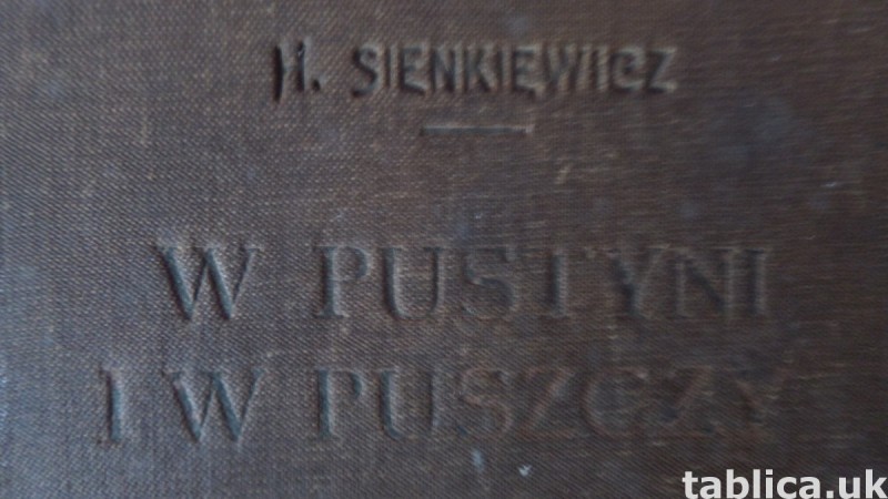 For Sale: In Desert and Wilderness- H. Sienkiewicz from 1928 5