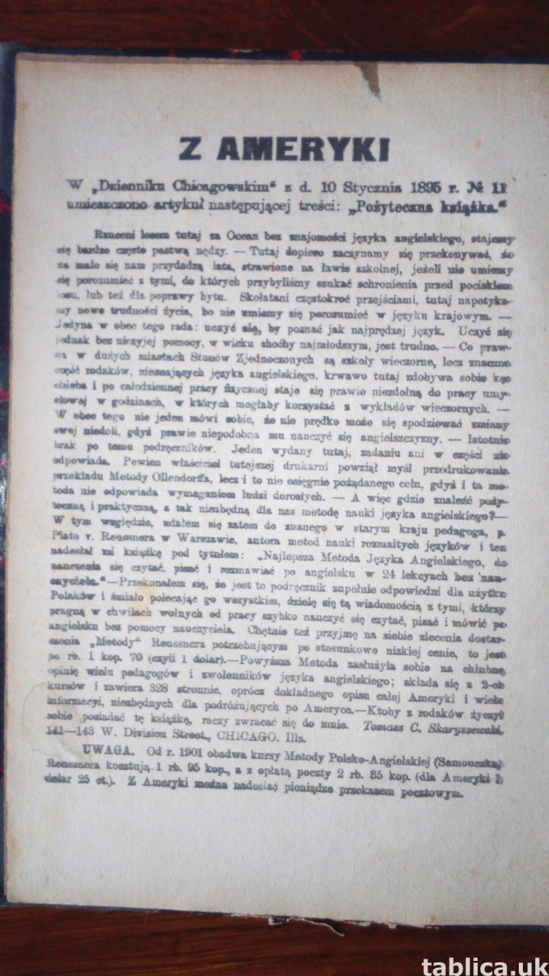 For Sale: E-book: Polish-English Tutorial - Plato Reussner 2