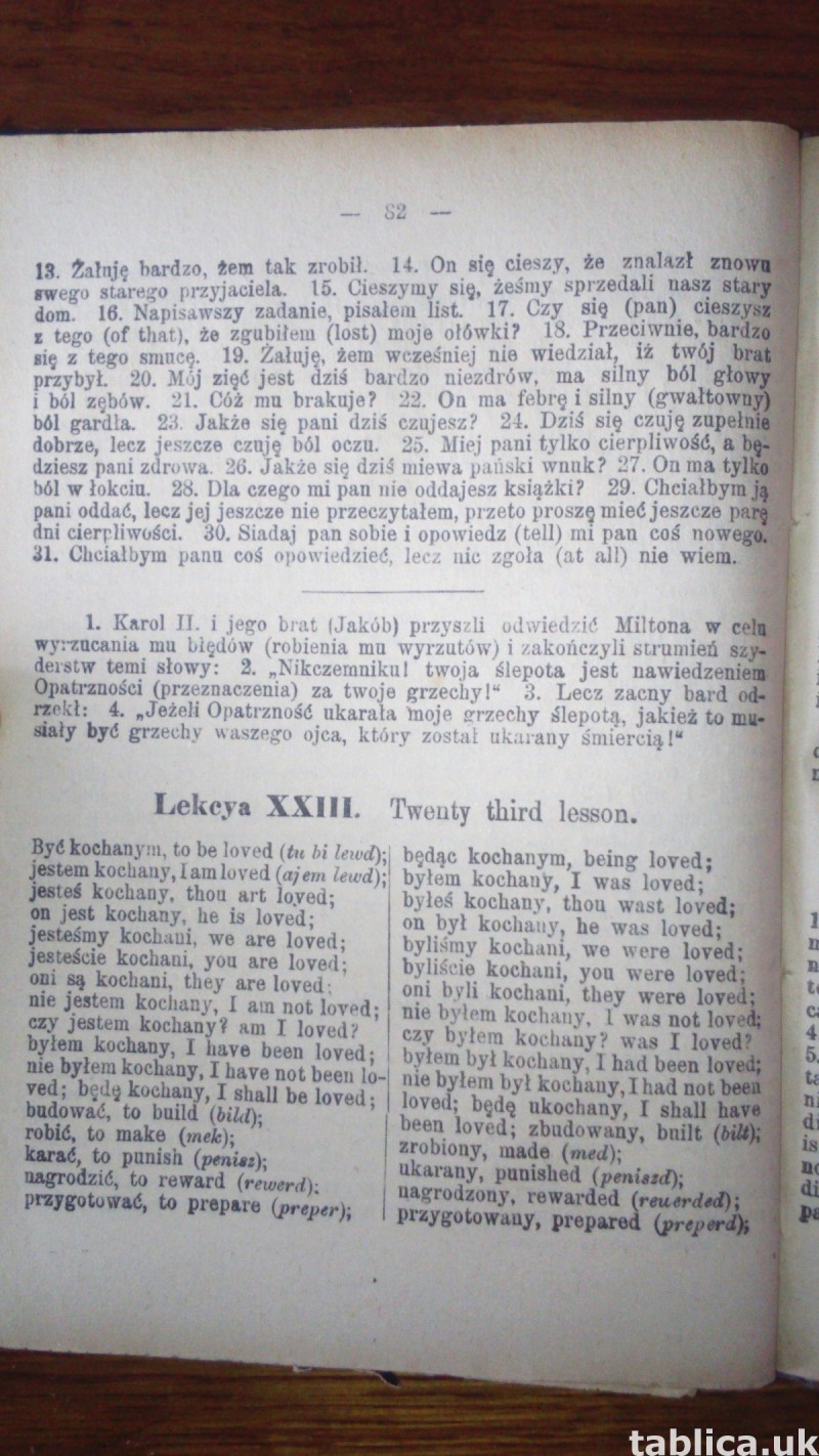 For Sale: E-book: Polish-English Tutorial - Plato Reussner 5