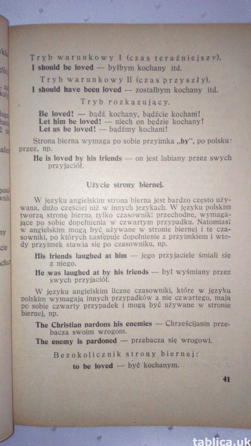 For Sale: E-Book: English Grammar - Wacław Bagiński 4