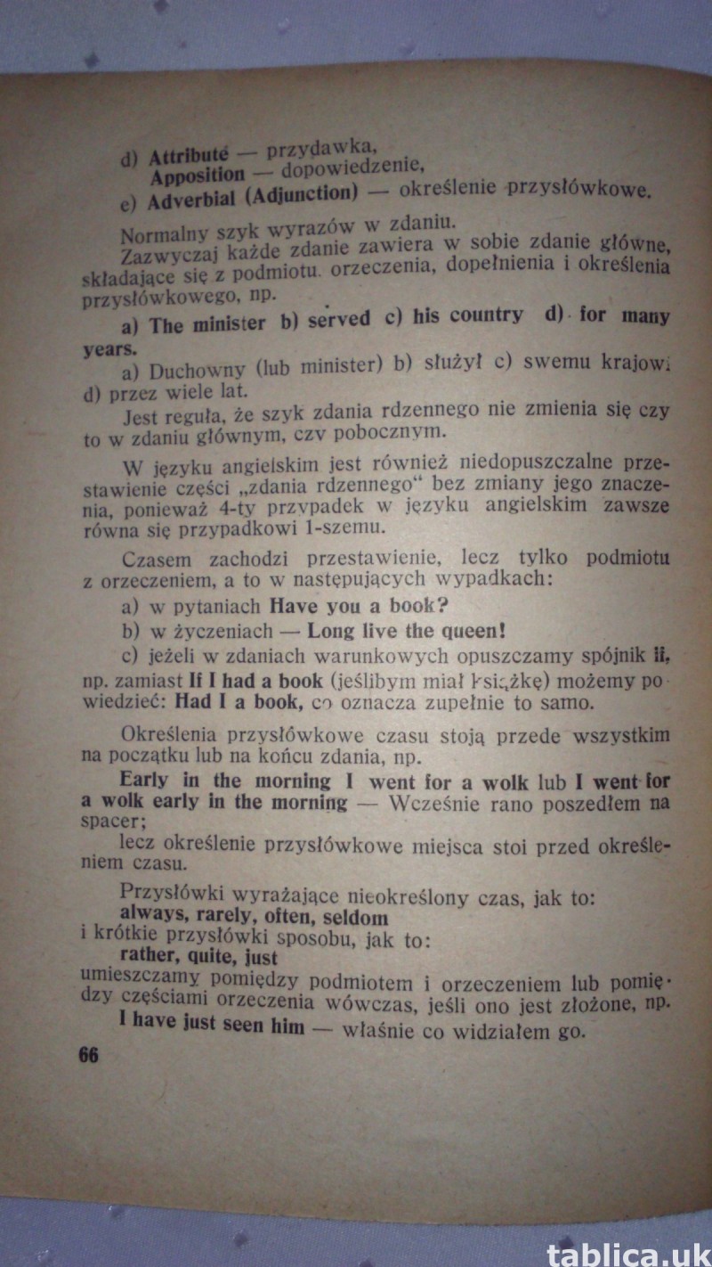 For Sale: E-Book: English Grammar - Wacław Bagiński 6