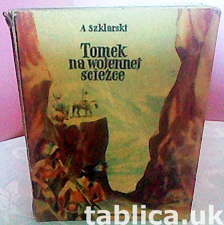 Tomek on the War Path - A. Szklarski - with the Autograph 0