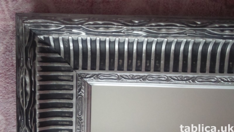 For Sale: Decorative Mirror made of Wood 1