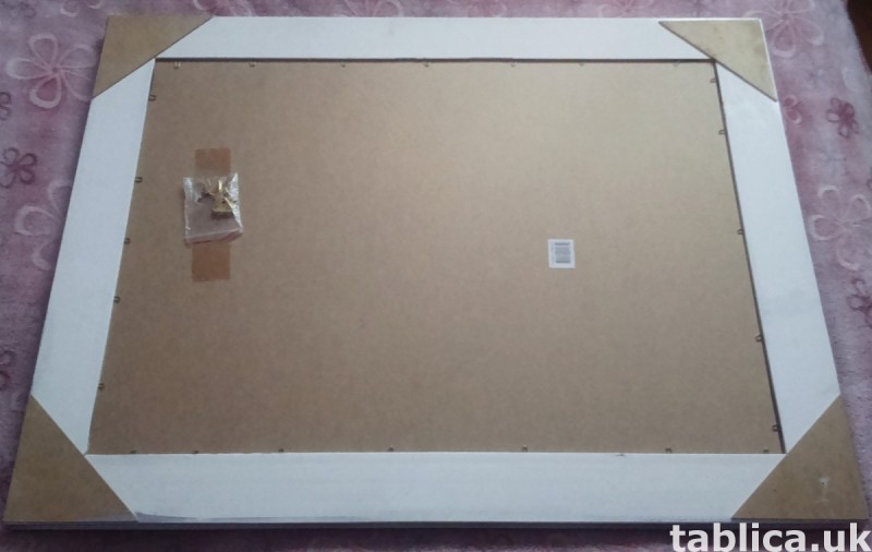 For Sale: Decorative Mirror made of Wood 3