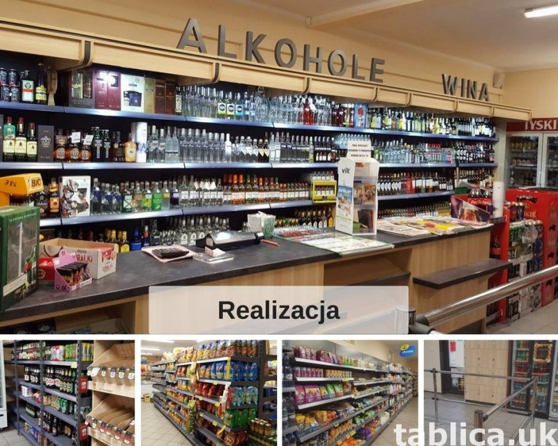 shop equipment for sale from POLAND Meble do sklepu Regały 0