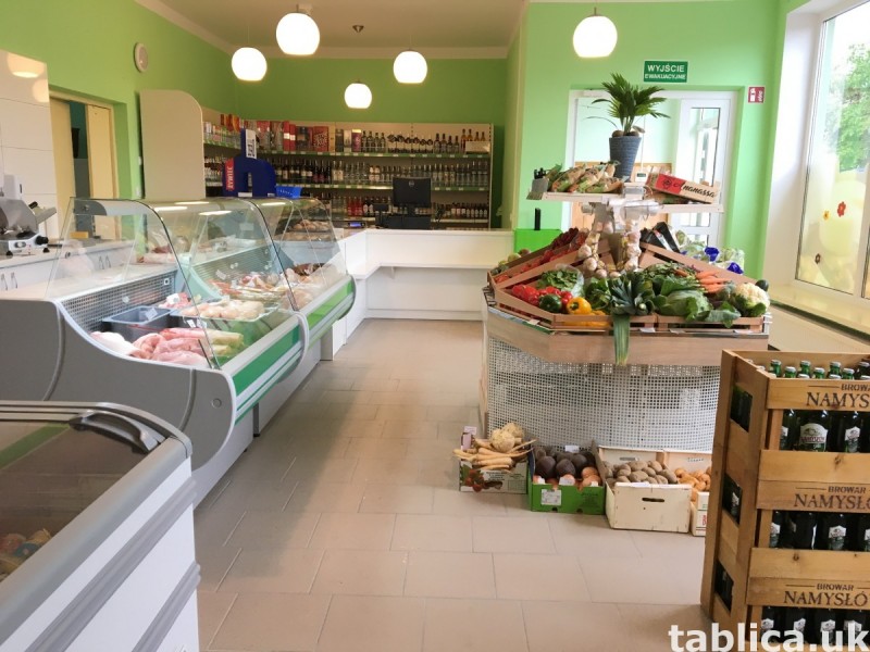 shop equipment for sale from POLAND Meble do sklepu Regały 3
