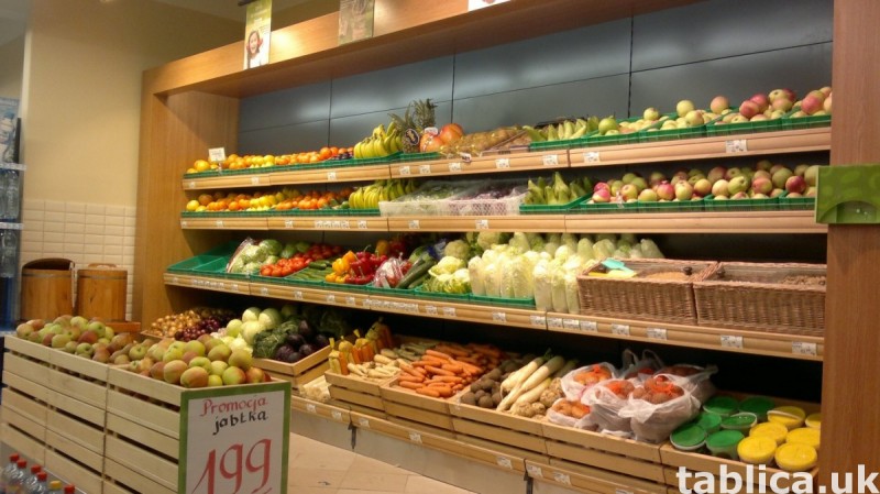 shop equipment for sale from POLAND Meble do sklepu Regały 6