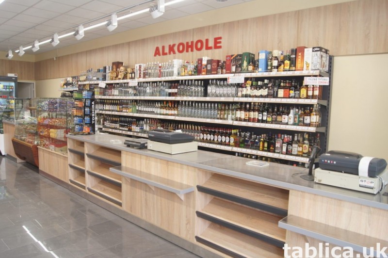 shop equipment for sale from POLAND Meble do sklepu Regały 7