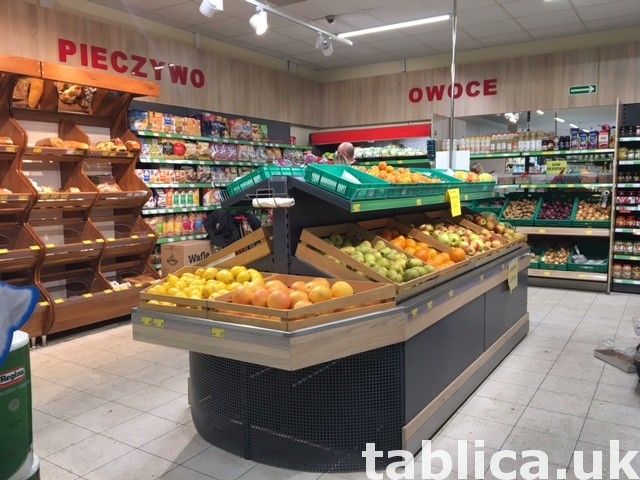 shop equipment for sale from POLAND Meble do sklepu Regały 9