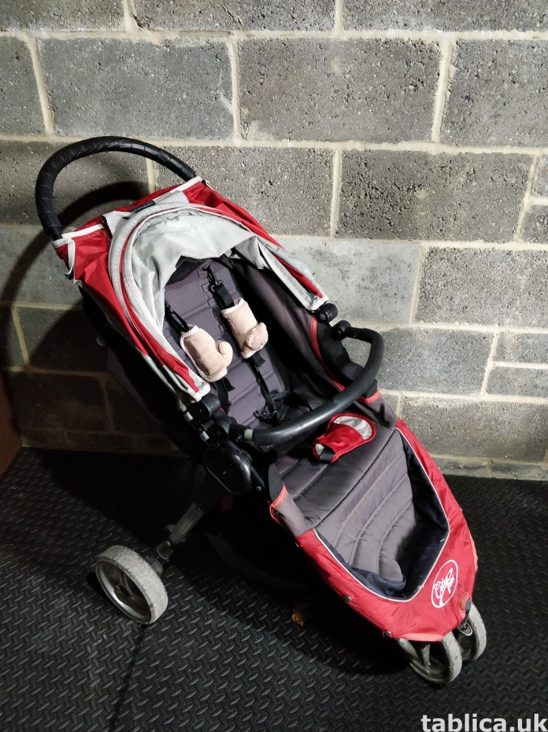 Baby Jogger City Mini - Spacerowy oddam 0