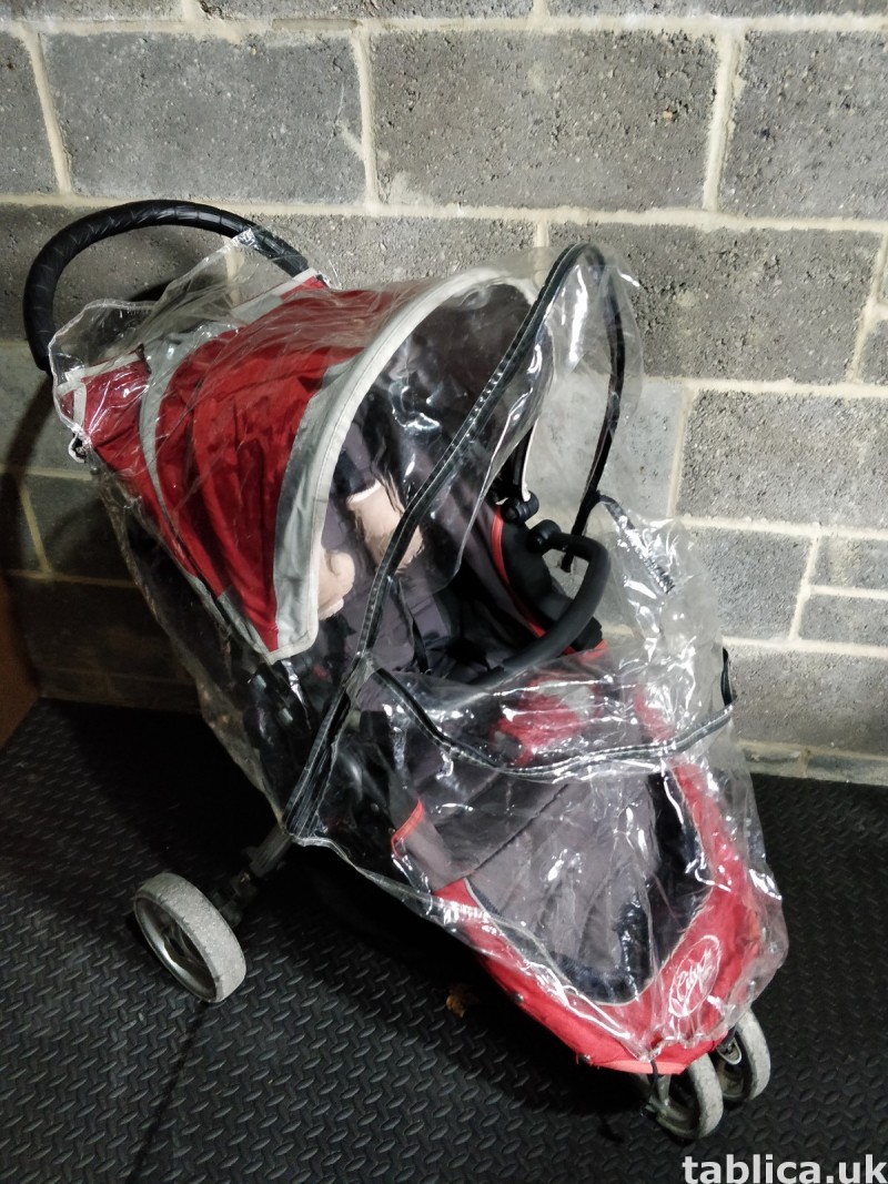 Baby Jogger City Mini - Spacerowy oddam 1