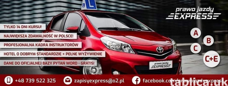 Prawo jazdy express 0