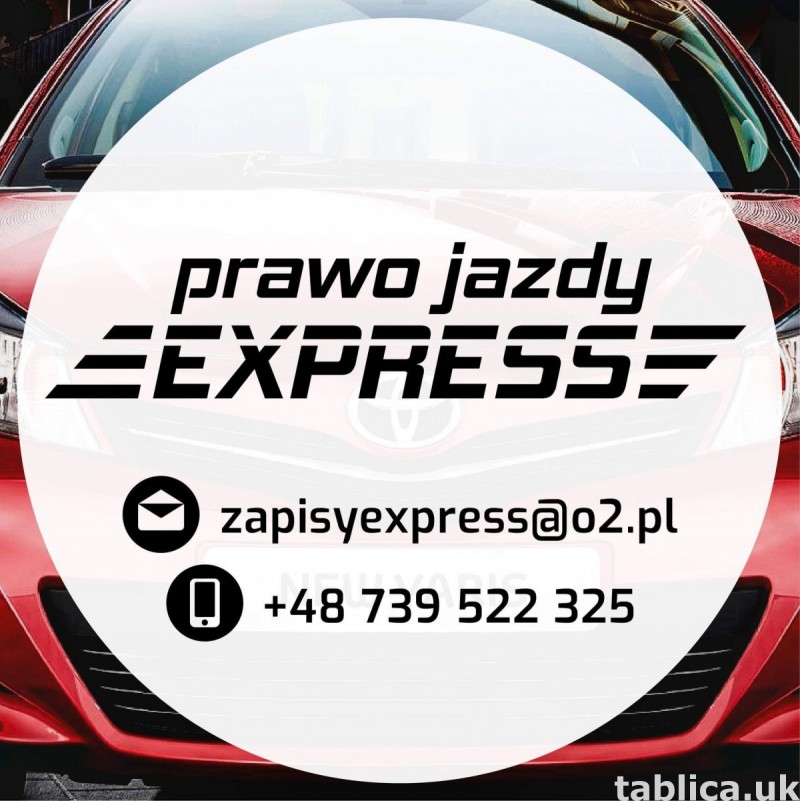 Prawo jazdy express 1